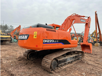 Pásové rýpadlo DOOSAN DH220: obrázek 5