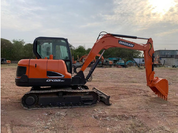 Rýpadlo DOOSAN DX55: obrázek 4