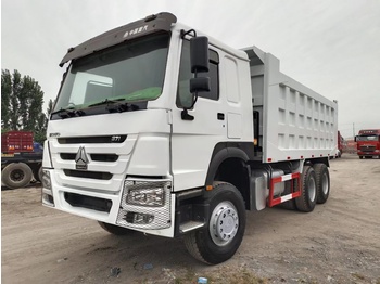 Sklápěč pro dopravu sypkých materiálů SINOTRUK HOWO Dump truck 371 6x4: obrázek 2
