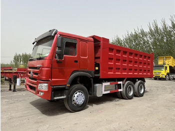 SINOTRUK Howo Dump truck 371 leasing SINOTRUK Howo Dump truck 371: obrázek 1