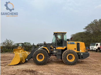 Kolový nakladač XCMG LW500F