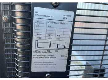 Stohovací vozík BT SPE120L: obrázek 5