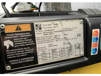 Hyster J3.0XN leasing Hyster J3.0XN: obrázek 4 Hyster J3.0XN leasing Hyster J3.0XN: obrázek 4