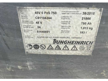 Elektrický vysokozdvižný vozík Jungheinrich EFG216: obrázek 5