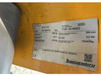 Retrak Jungheinrich ETV110: obrázek 4 Retrak Jungheinrich ETV110: obrázek 4