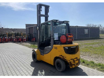 Plynový vysokozdvižný vozík JUNGHEINRICH TFG