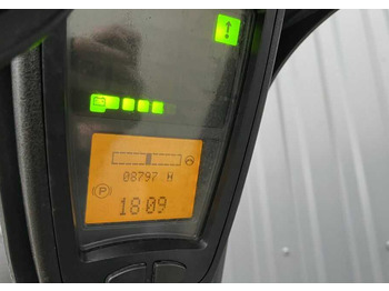 Elektrický vysokozdvižný vozík LINDE E16