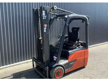 Elektrický vysokozdvižný vozík LINDE E16