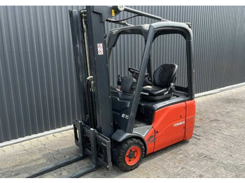 Elektrický vysokozdvižný vozík LINDE E16
