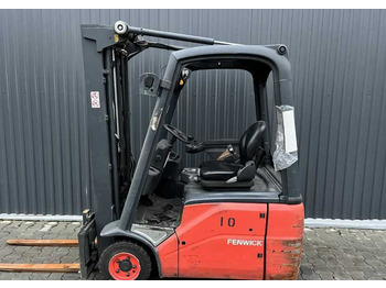 Elektrický vysokozdvižný vozík LINDE E16