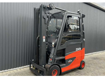 Elektrický vysokozdvižný vozík LINDE E25