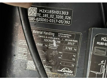 Linde H25D-02 leasing Linde H25D-02: obrázek 4 Linde H25D-02 leasing Linde H25D-02: obrázek 4