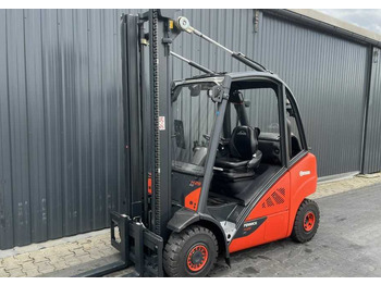 Plynový vysokozdvižný vozík LINDE H25
