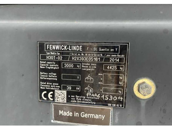 Linde H30T-02 leasing Linde H30T-02: obrázek 4