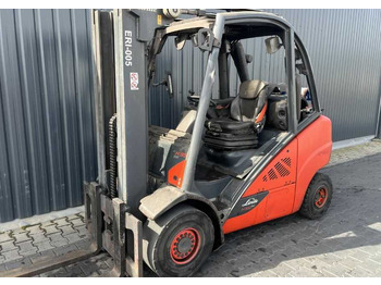 Plynový vysokozdvižný vozík LINDE H35