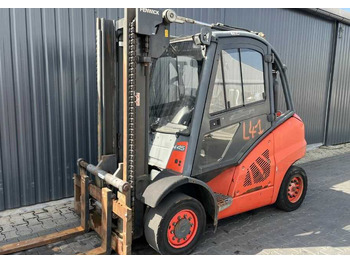 Plynový vysokozdvižný vozík LINDE H45