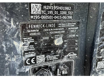 Dieselový vysokozdvižný vozík Linde H50D-02: obrázek 4