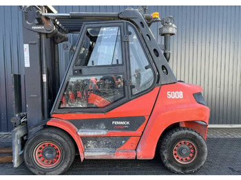 Dieselový vysokozdvižný vozík Linde H50D-02: obrázek 2