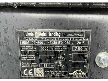 Linde H50T-02/600 leasing Linde H50T-02/600: obrázek 2