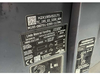 Dieselový vysokozdvižný vozík Linde H80D-03/1100: obrázek 4