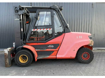 Dieselový vysokozdvižný vozík Linde H80D-03/1100: obrázek 2