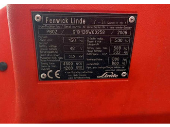 Elektrický tahač LINDE P60