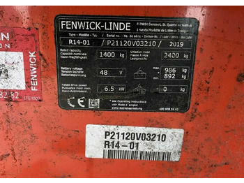 Retrak Linde R14-01: obrázek 4