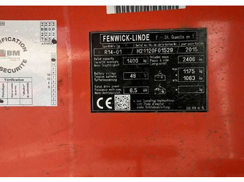 Retrak Linde R14-01: obrázek 4