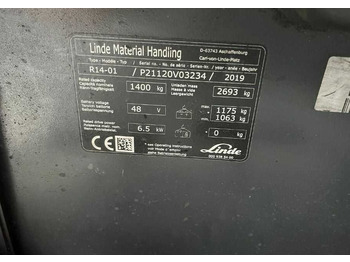Retrak Linde R14: obrázek 4