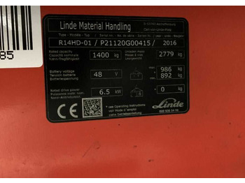 Retrak Linde R14HD-01: obrázek 3