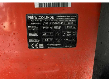 Retrak Linde R14SN: obrázek 4