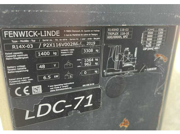 Retrak Linde R14X: obrázek 4