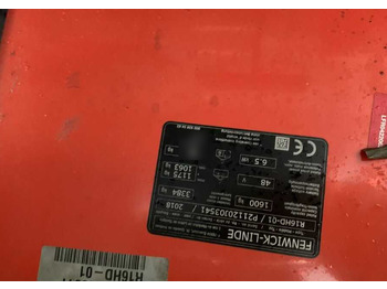 Linde R16HD-01 leasing Linde R16HD-01: obrázek 4