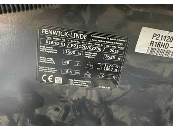 Linde R16HD-01 leasing Linde R16HD-01: obrázek 4