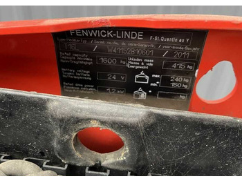 Paletový vozík Linde T16L: obrázek 4