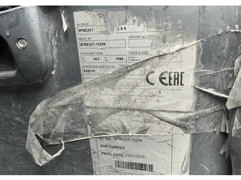 Elektrický vysokozdvižný vozík Toyota 8FBE20T: obrázek 4