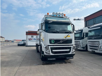 Nákladní automobil valníkový/ Plošinový, Auto s hydraulickou rukou Volvo FH 460 * PRITSCHE * FASSI F185BS23 *13,30 M LANG: obrázek 4