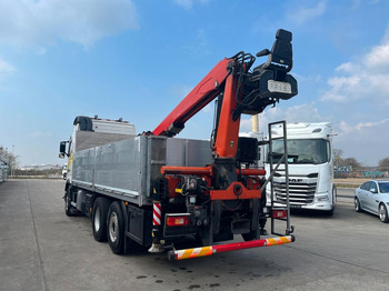 Nákladní automobil valníkový/ Plošinový, Auto s hydraulickou rukou Volvo FH 460 * PRITSCHE * FASSI F185BS23 *13,30 M LANG: obrázek 5