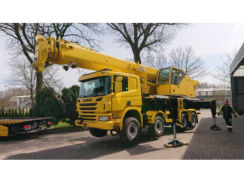 Autojeřáb LIEBHERR LTF 1045