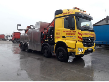 Odtahovka Mercedes-Benz Arocs 8x8  4153  G&G Wrecker: obrázek 3