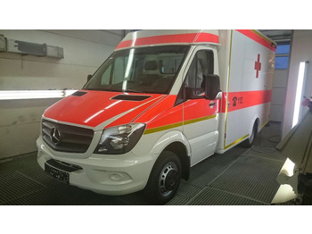 Pohotovostní vůz MERCEDES-BENZ Sprinter 516