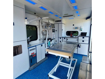 Pohotovostní vůz MERCEDES-BENZ Sprinter 519