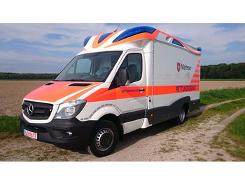 Pohotovostní vůz MERCEDES-BENZ