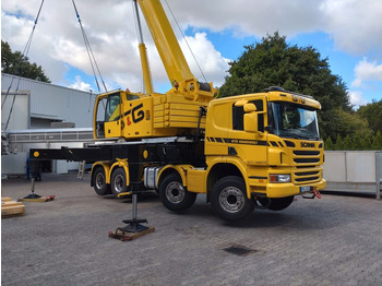Autojeřáb LIEBHERR LTF 1045