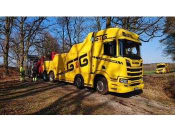 Odtahovka SCANIA R 650