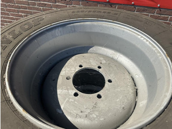 Nový Pneumatiky pro Nákladní auto 4 Banden 385/65/22.5 - Nieuw: obrázek 4