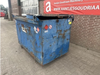 Cisternové vozidlo pro dopravu paliva IBC 1500 liter: obrázek 2 Cisternové vozidlo pro dopravu paliva IBC 1500 liter: obrázek 2