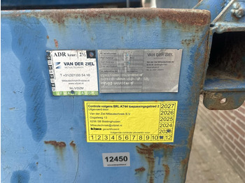 Cisternové vozidlo pro dopravu paliva IBC 1500 liter: obrázek 5 Cisternové vozidlo pro dopravu paliva IBC 1500 liter: obrázek 5