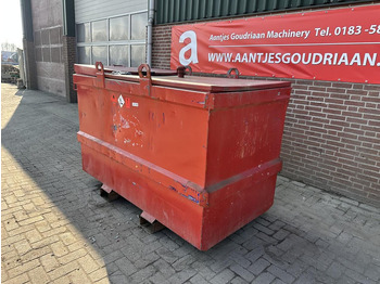 Cisternové vozidlo pro dopravu paliva IBC 2000 liter - Gebruikt: obrázek 3 Cisternové vozidlo pro dopravu paliva IBC 2000 liter - Gebruikt: obrázek 3