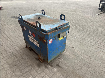 Nový Cisternové vozidlo pro dopravu paliva IBC tank 300 liter - Nieuw: obrázek 4
